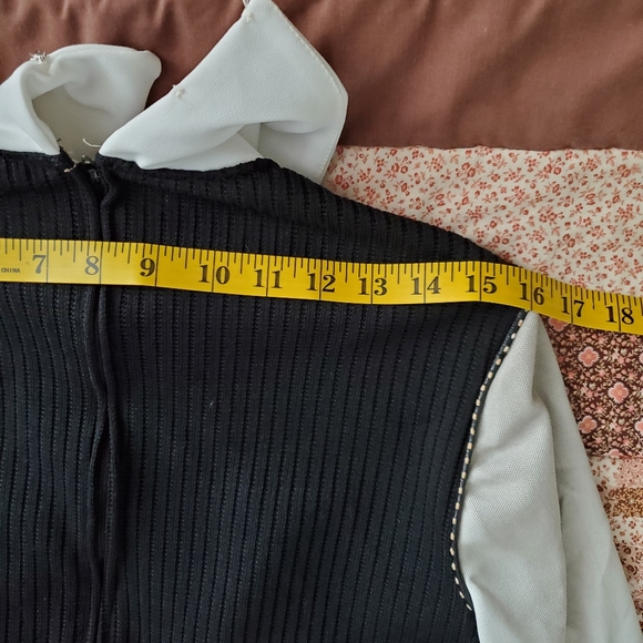 Vintage Now is the Time by Puritan Dress. Houndstooth. Size please c measurement - Picture 14 of 16